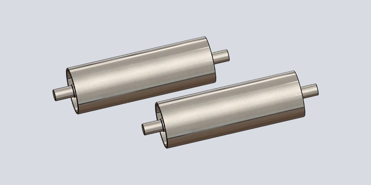 Stainless Steel Carrying Idler